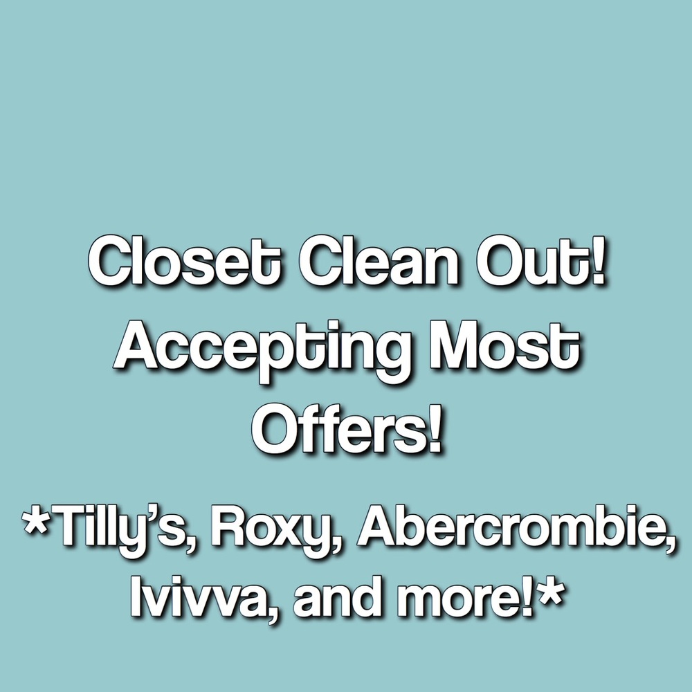 ACCEPTING MOST OFFERS!